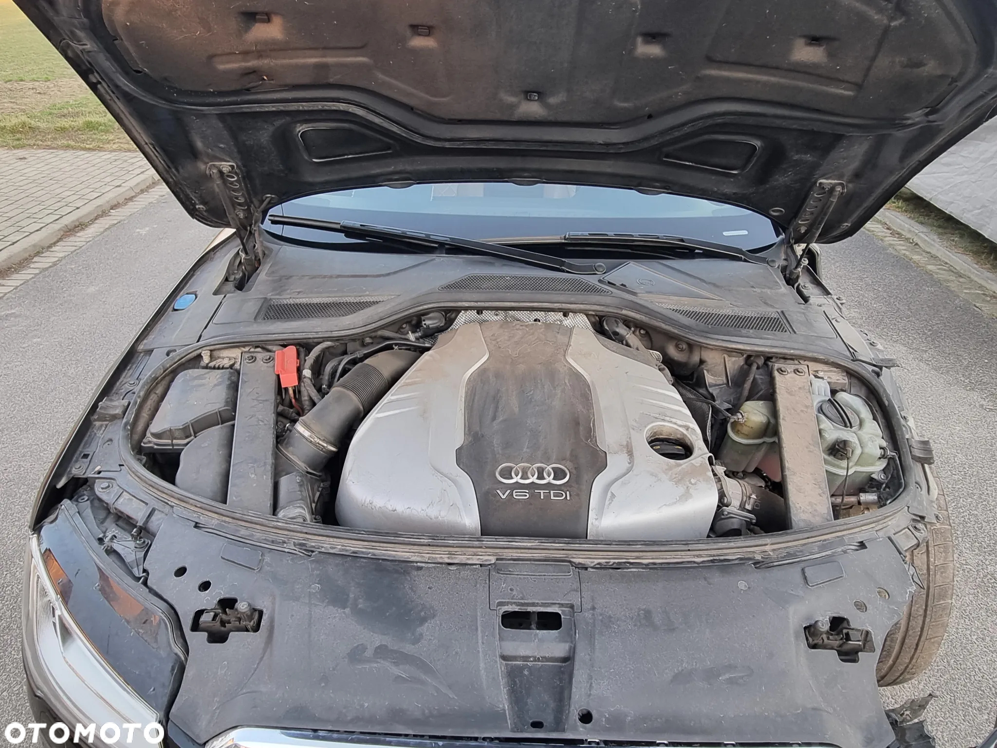 Audi A8 3.0 TDI DPF quattro tiptronic - 12