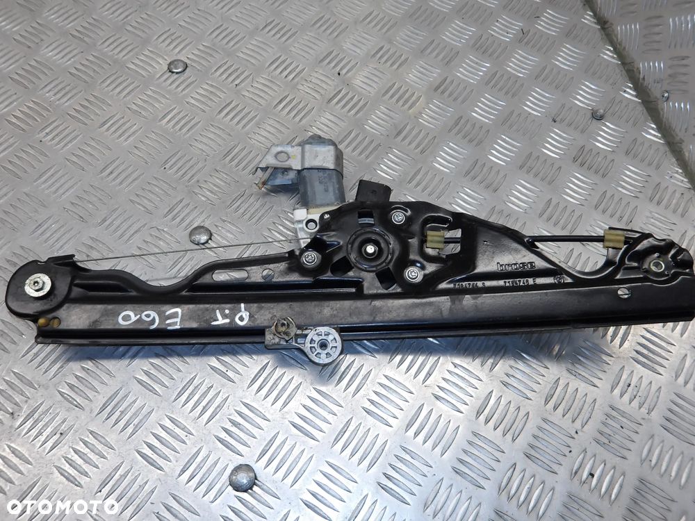 BMW E60 LIFT 07-10 PODNOŚNIK SZYBY PRAWY LEWY PRZÓD TYŁ - 9