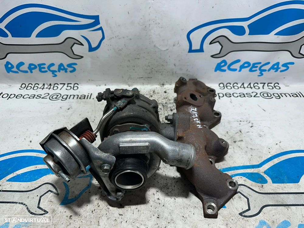 .Turbo Original IHI GM Opel TD03L4-07T-VG 49131-06006 Z17DTH 1.7 CDTi 100cv - 2