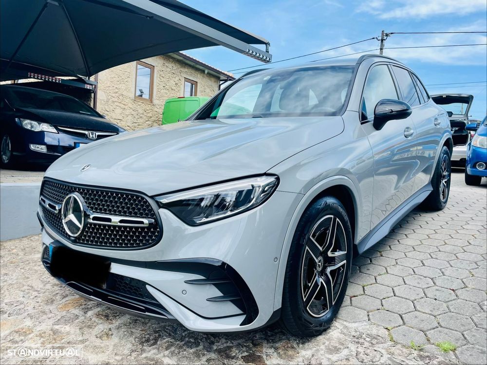 Mercedes-Benz GLC 300 de 4Matic