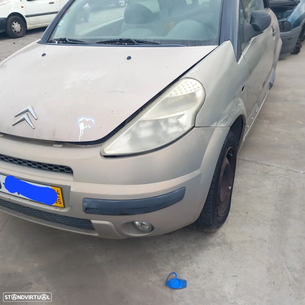 Frente completa citroen c3 pluriel - 2