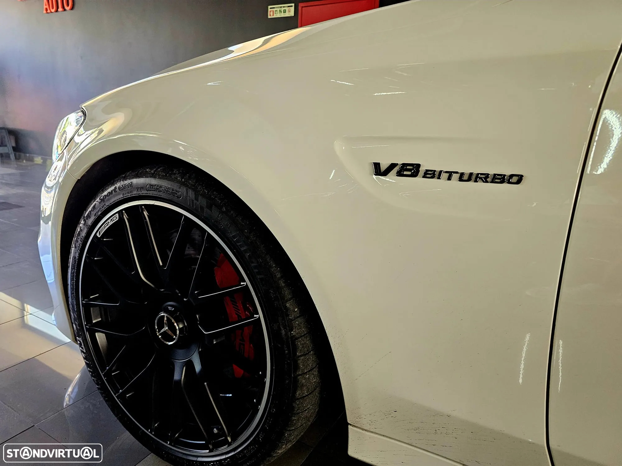 Mercedes-Benz C 63 AMG S Station Speedshift MCT 9G - 10