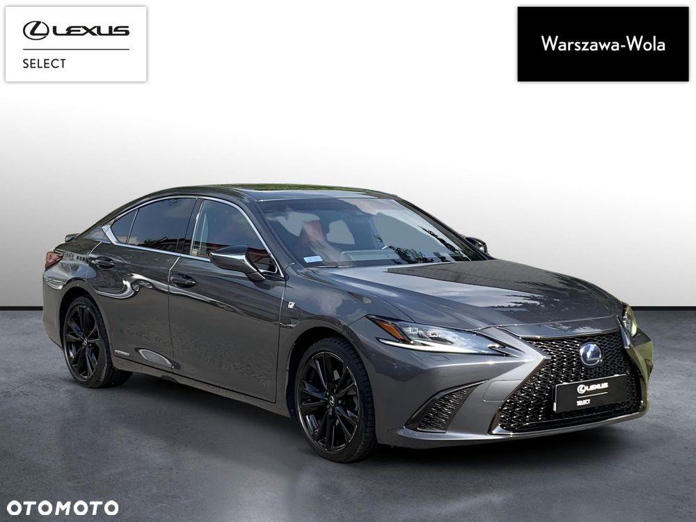 Lexus ES 300h F Sport Edition - 9