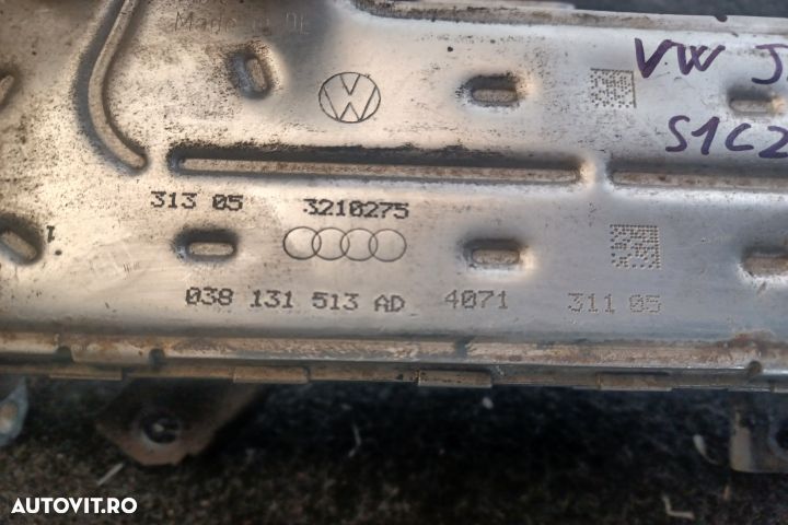 Racitor gaze 038131513AD 03G131063E Volkswagen VW Passat B6 [2005 - 2 - 6