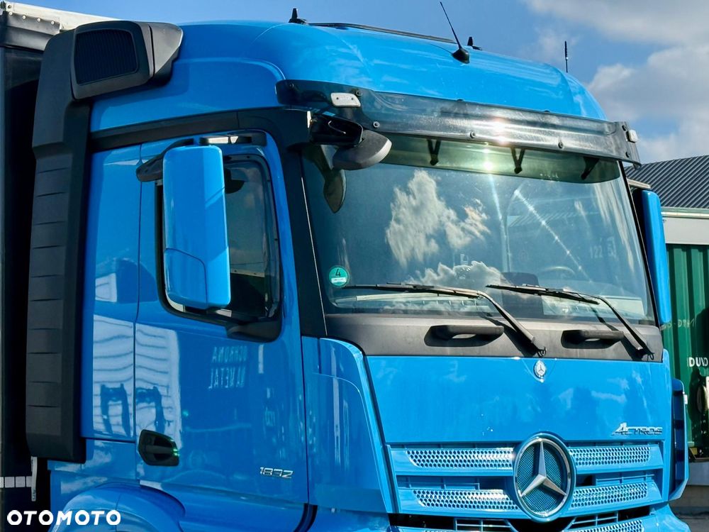 Mercedes-Benz ACTROS 1832 / FIRANKA / WINDA / 21 EUROPALET / SYPIALKA / AUTOMAT / 2017 - 9