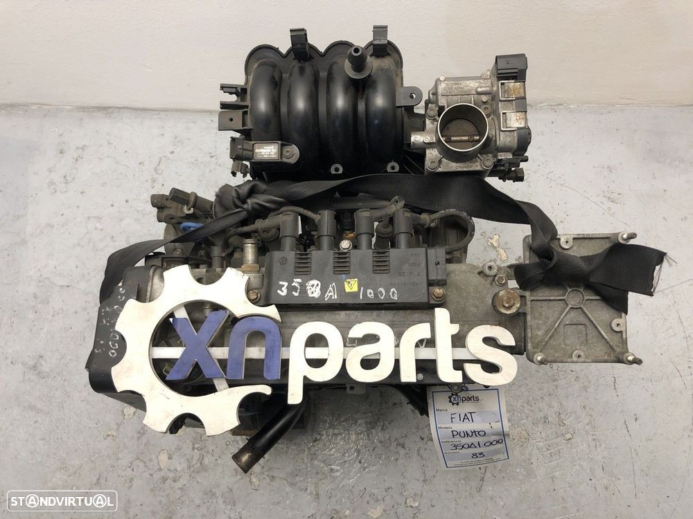 Motor LANCIA YPSILON (843_) / MUSA (350_) 1.4 | 02.06 - 12.11 Usado REF. 350A100... - 1