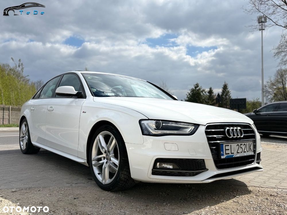 Audi A4 Limousine 2.0 TDI DPF quattro S line Sportpaket (plus) - 2