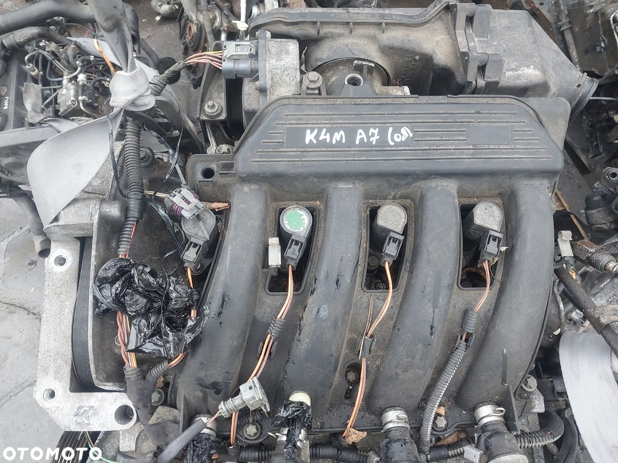 Silnik 1.6 16v Renault Scenic Megane K4M708 K4M 708 K4M A 708 Renault - 1