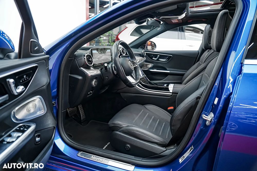 Mercedes-Benz C 220 d 9G-TRONIC AMG Line - 5