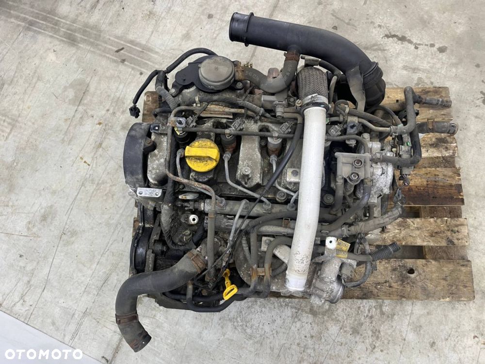 Silnik Chevrolet Nubira III J200 Lacetti 05-12r. Epica Captiva Antara 2.0 VCDi CDTi diesel kod Z20S - 11