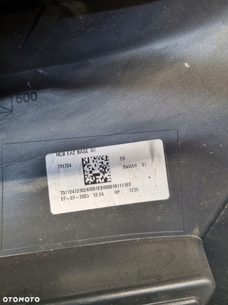 renault scenic v 5 e-tech zderzak przód przedni kompletny - 16