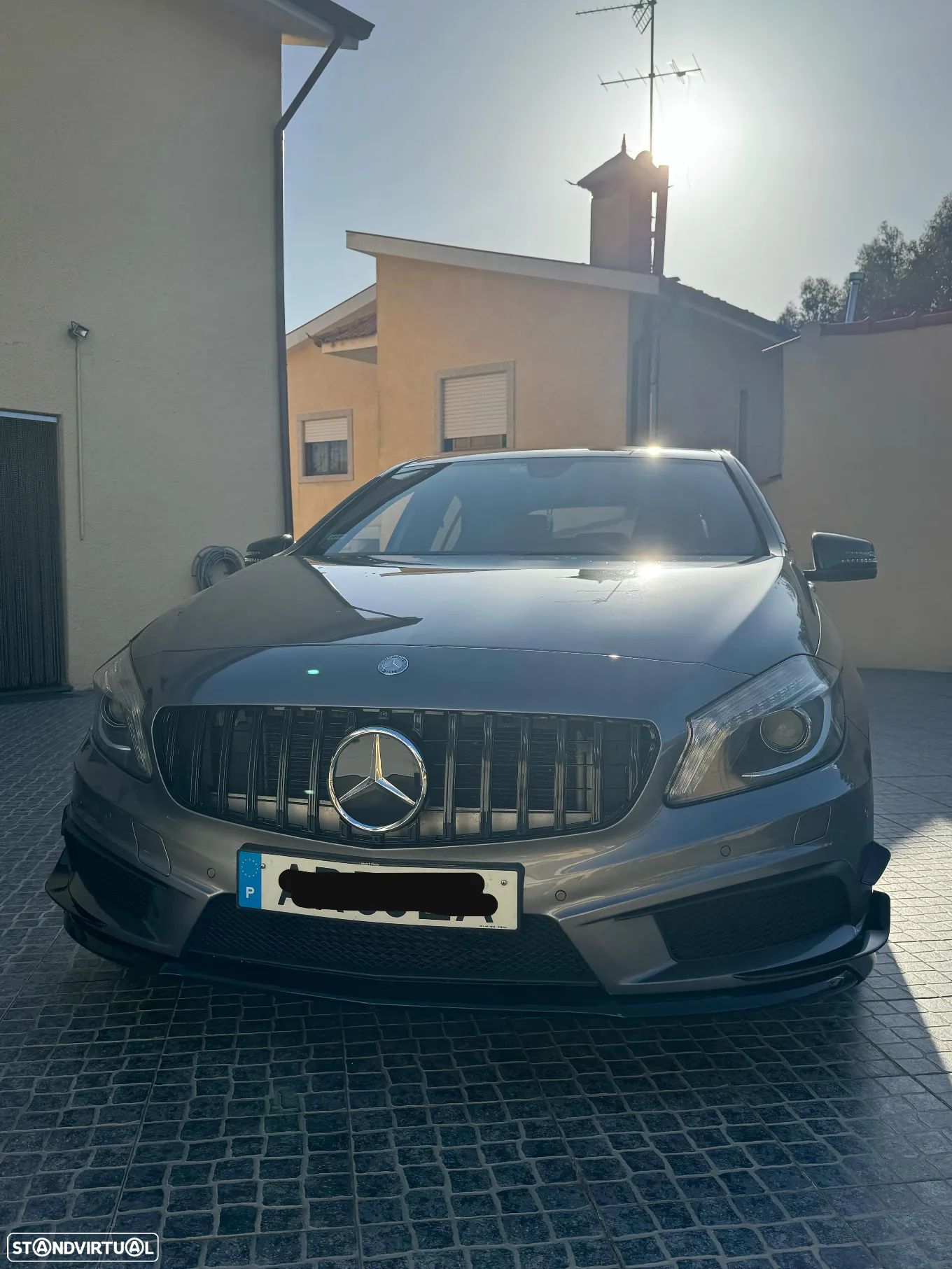 Mercedes-Benz A 180 CDI AMG Line - 1