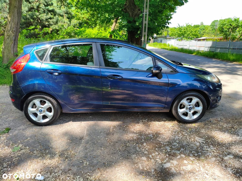 Ford Fiesta 1.25 Trend EU5 - 12