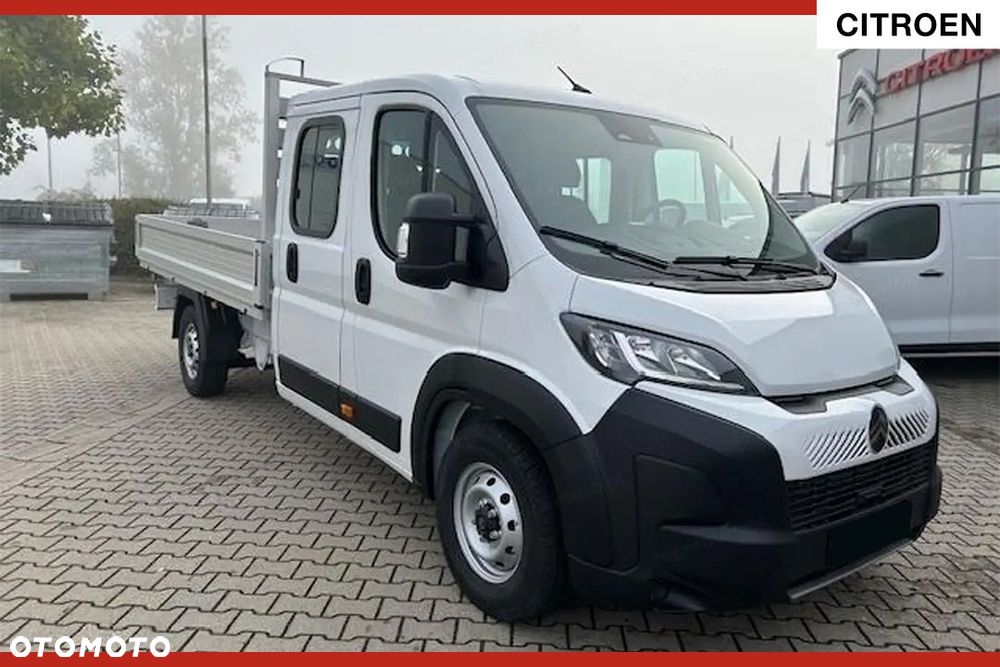 Citroën Jumper L4 Zabudowa Brygadowa + Skrzynia 2.2 140KM - 2