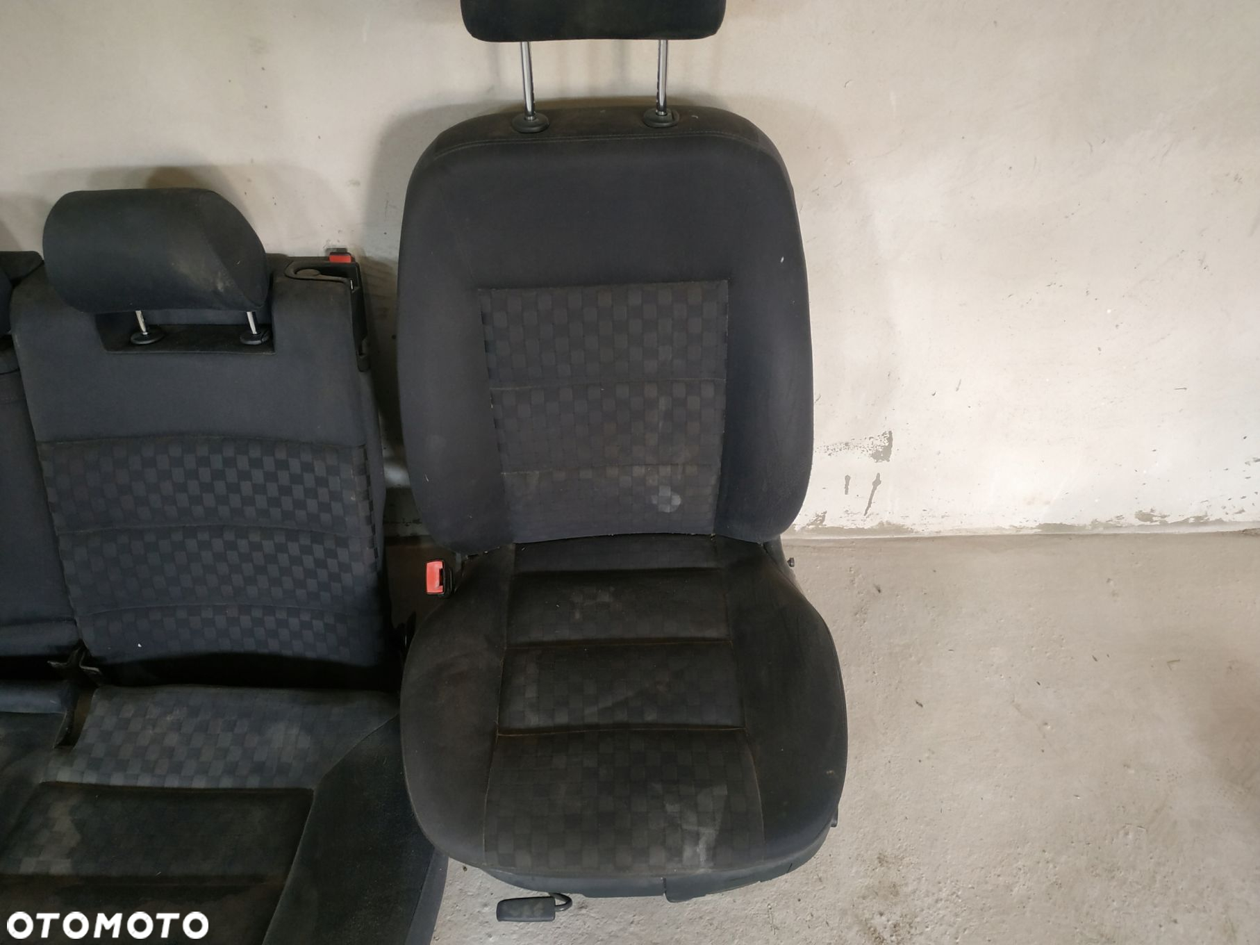 AUDI A6 C5 KOMBI FOTEL FOTELE KOMPLET 5D DRZWI - 4