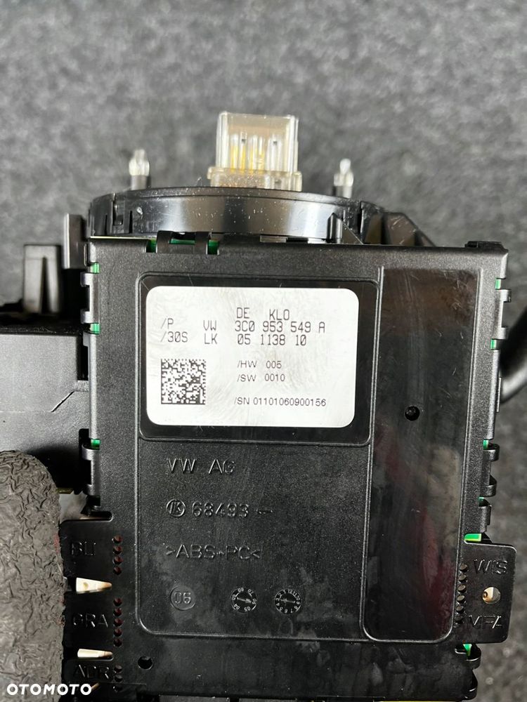 przełącznik zespolony vw passat b6 3C0953513C - 6