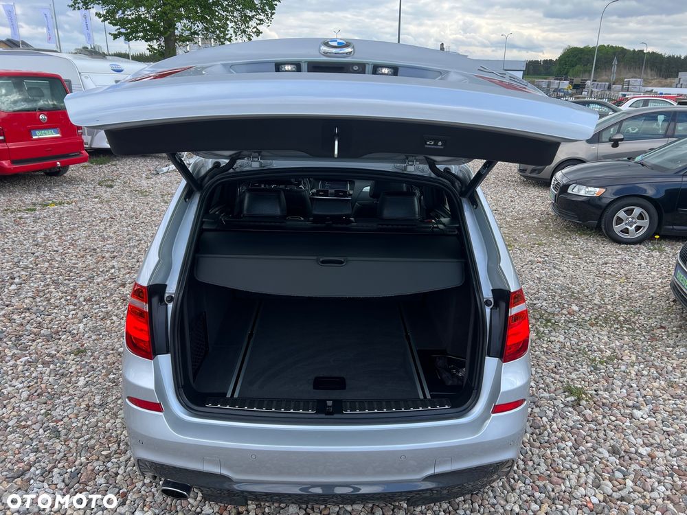 BMW X3 xDrive20d M Sport Edition - 25