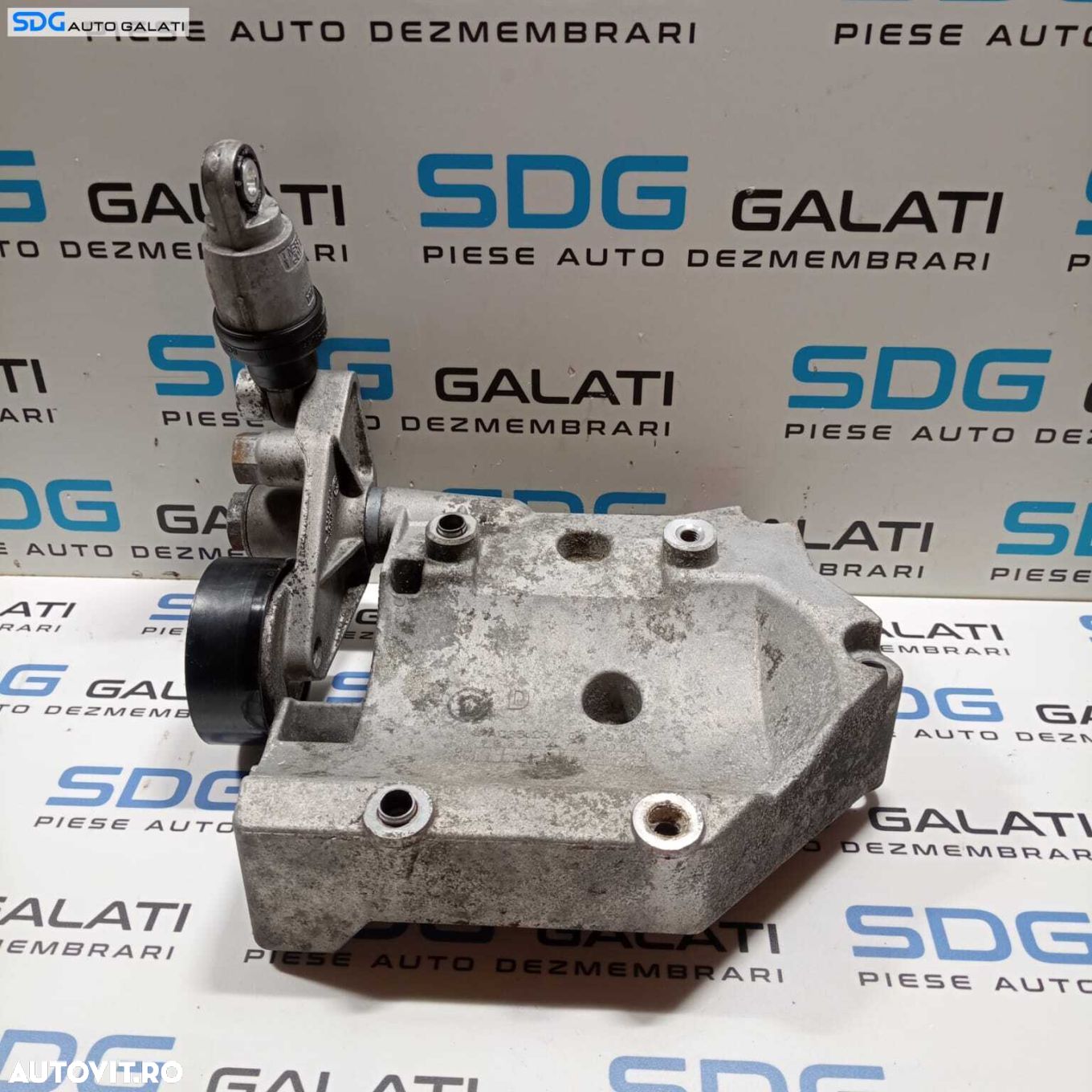 Suport Rola Accesorii Compresor AC Aer Conditionat Clima Motor SsangYong Rodius 2.7 XDI 2004 - 2012 Cod A6652340539 6652340539 [2467] - 1