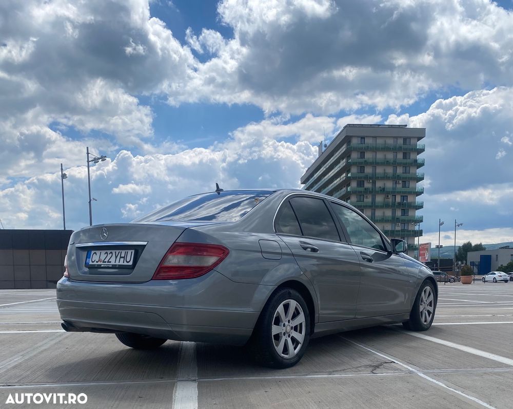 Mercedes-Benz C 200 CDI DPF Automatik BlueEFFICIENCY SPORT EDITION - 6