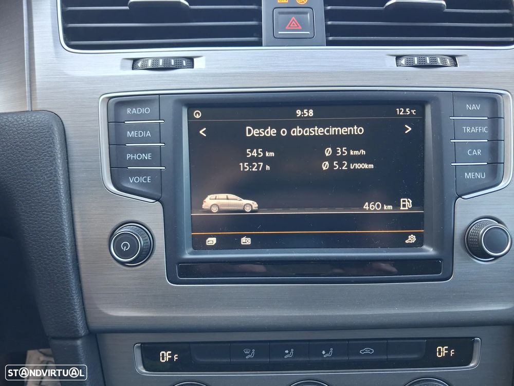 VW Golf Variant 1.6 TDi GPS Edition - 7