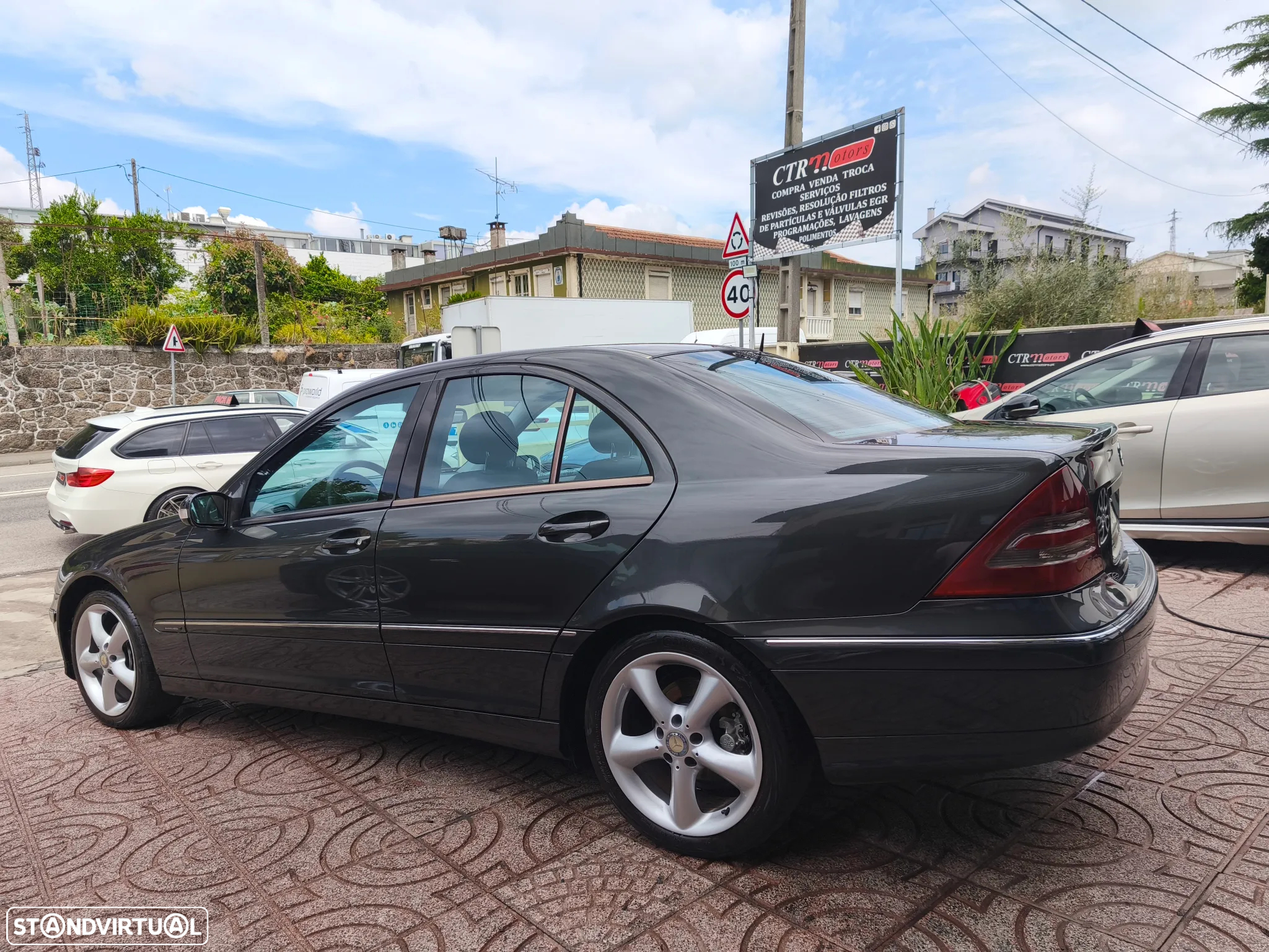 Mercedes-Benz C 220 CDi Avantgarde - 13