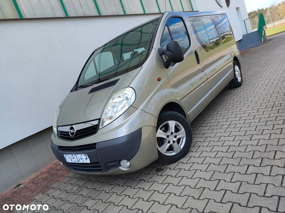 Opel Vivaro brygadówka long - 8