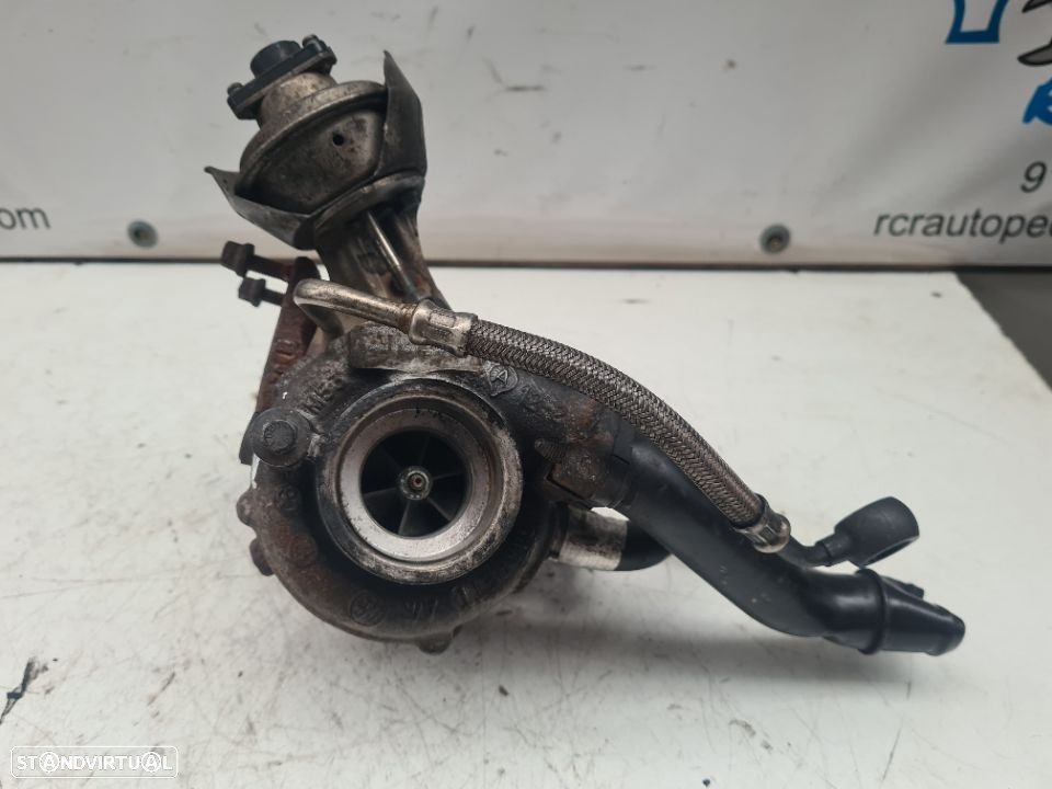 TURBO ORIGINAL GT1749V 9662301280 PEUGEOT 307 BREAK 2.0 HDI 135CV RHR C5 C4 JUMPY - 11