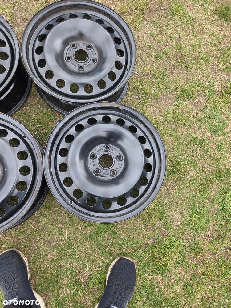 Felgi Stalowe VW Tiguan II Audi Q3 F3 Skoda Kodiaq 17 Cali 6.1/2Jx17H2 ET38 5QF601027J 5QF601027K 5QF601027J/K 5NA601147 - 9