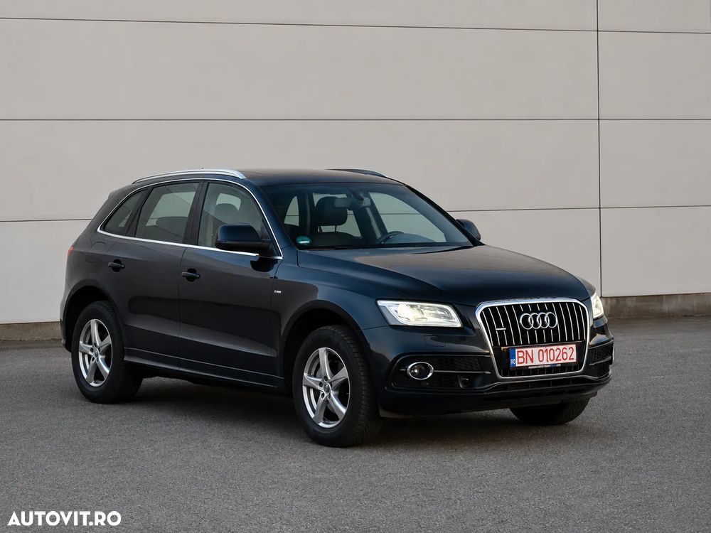 Audi Q5 2.0 TDI Quattro Stronic - 1