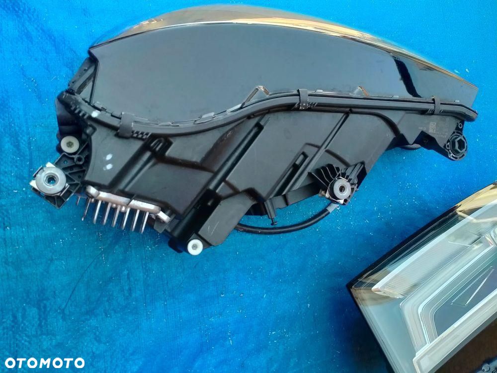 AUDI Q5 80A / MATRIX / LAMPY LEWA PRAWA LAMPA REFLETOR PRZÓD / ORYGINAŁ - 4