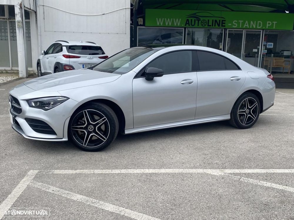 Mercedes-Benz CLA 250 e 8G-DCT AMG Line Advanced Plus - 3