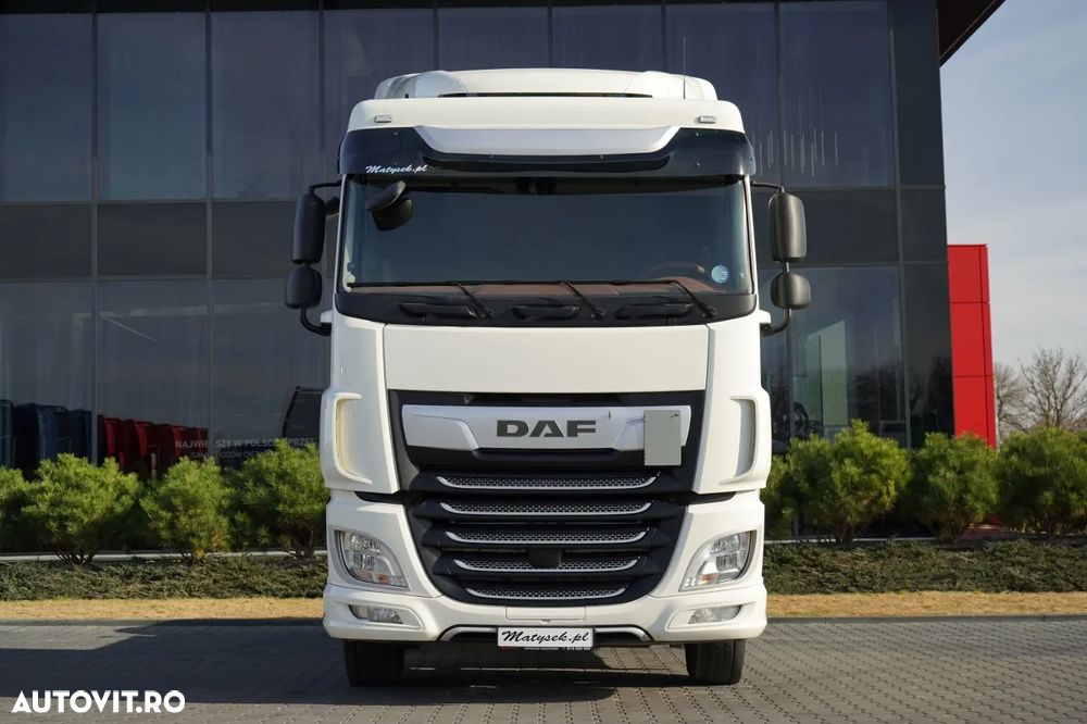 DAF XF 480 / CABINĂ SPATIALĂ / RETARDER / I-PARK COOL / - 3