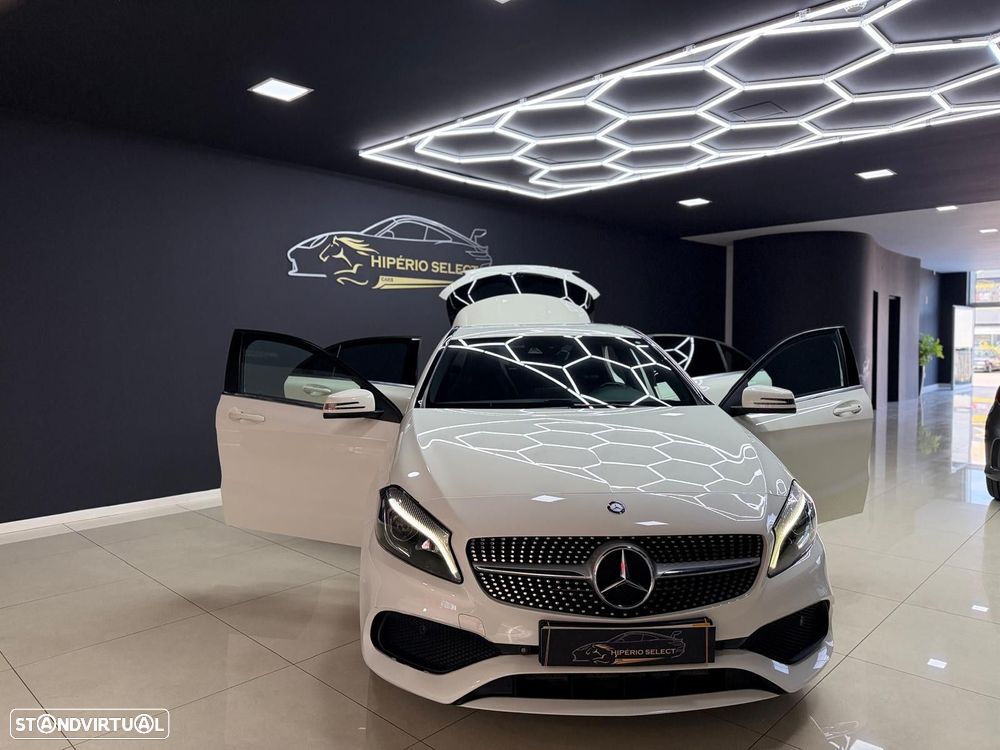 Mercedes-Benz A 180 d AMG Line - 7