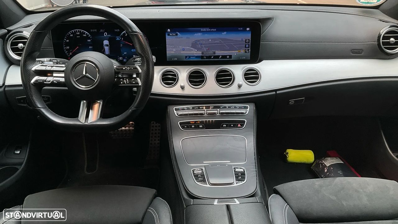Mercedes-Benz E 300 de T 9G-TRONIC AMG Line - 5