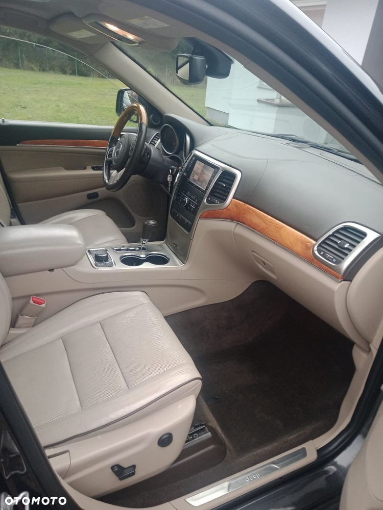 Jeep Grand Cherokee 3.0I CRD Overland - 3