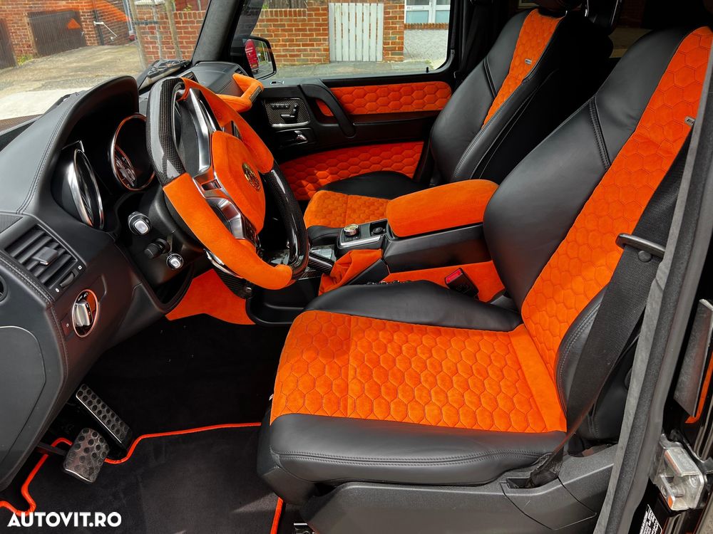 Mercedes-Benz G AMG 63 AMG SPEEDSHIFT 7G-TRONIC - 8