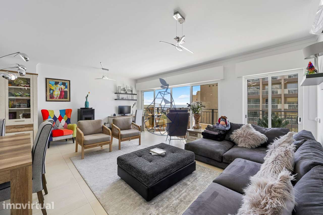 ARRENDAMENTO ANUAL-  PENTHOUSE DE LUXO T4 , VISTA MAR E RIO NA PRAIA D - Grande imagem: 2/55