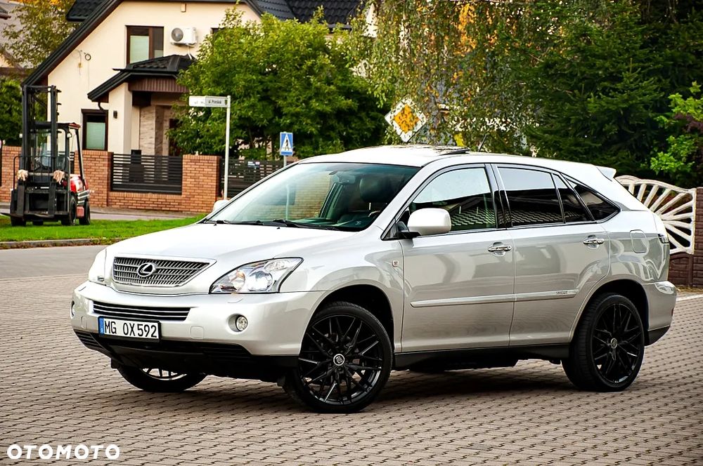 Lexus RX 400h Prestige + - 15