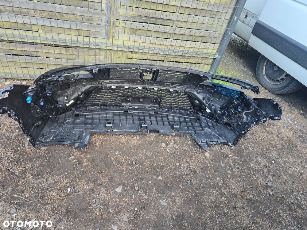 Peugeot 408 zderzak przód grill - 5