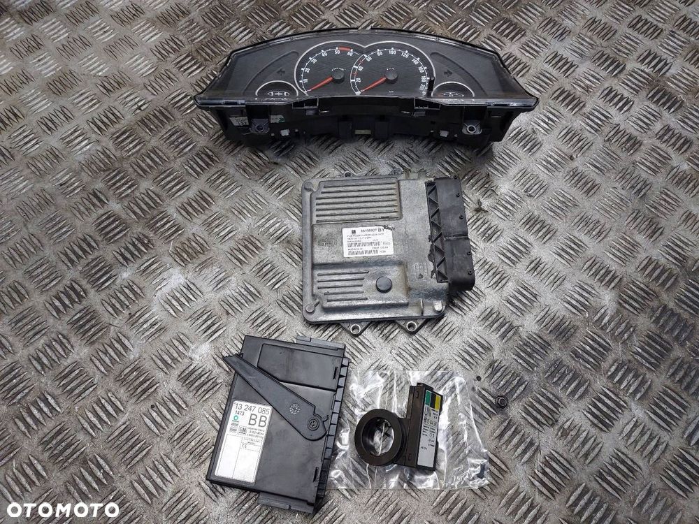 ZESTAW STARTOWY OPEL MERIVA A LIFT 55198927 13247085 13144390 13214770 - 1