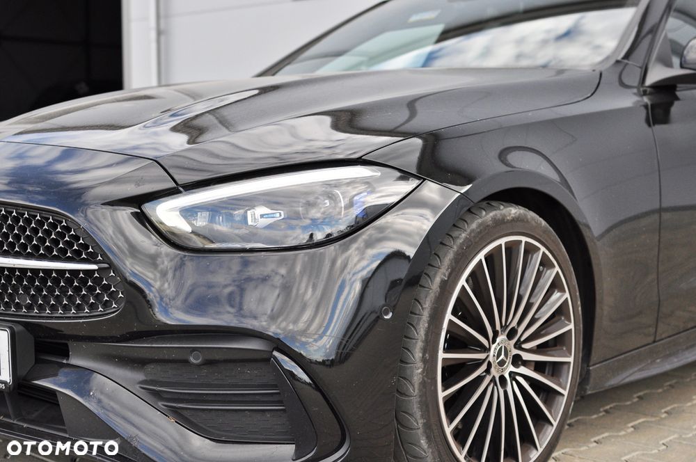 Mercedes-Benz Klasa C 200 d 9G-TRONIC - 3