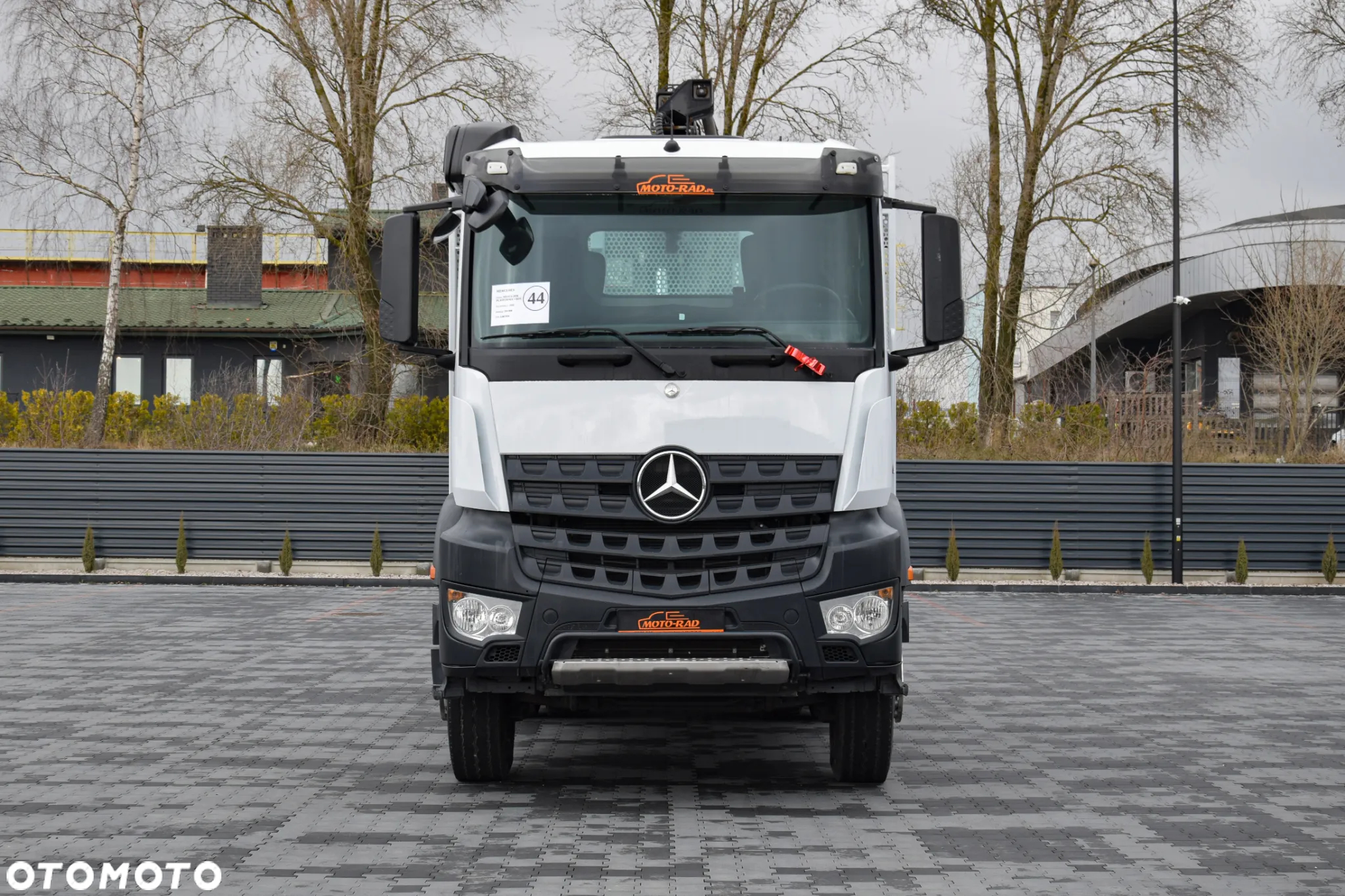 Mercedes-Benz AROCS 2636 / 6x4 / HIAB X-HIPRO 192 E-3 / WYSUW x3 / ROTATOR / STEROWANIE RADIOWE / UDT / PODPORY HYDRAULICZNE / AUTOMAT / KAMERA COFANIA / NISKI PRZEBIEG / SPROWADZONY - 2