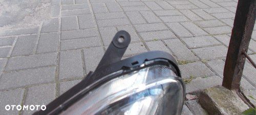 TOYOTA COROLLA VERSO LIFT 07- CIEMNA LEWA PRZEDNIA LAMPA ORYGINAŁ - 6