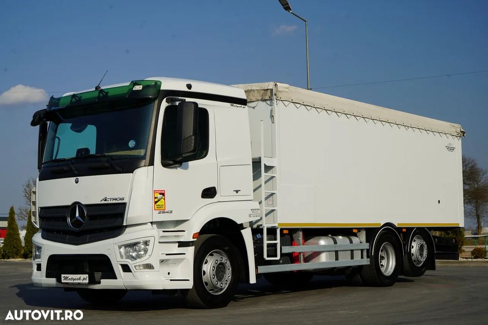 Mercedes-Benz ACTROS 2543 / PODEA DE TRACȚIE / 6X2 / DIRECȚIE / PUNTE RIDICATĂ - 1
