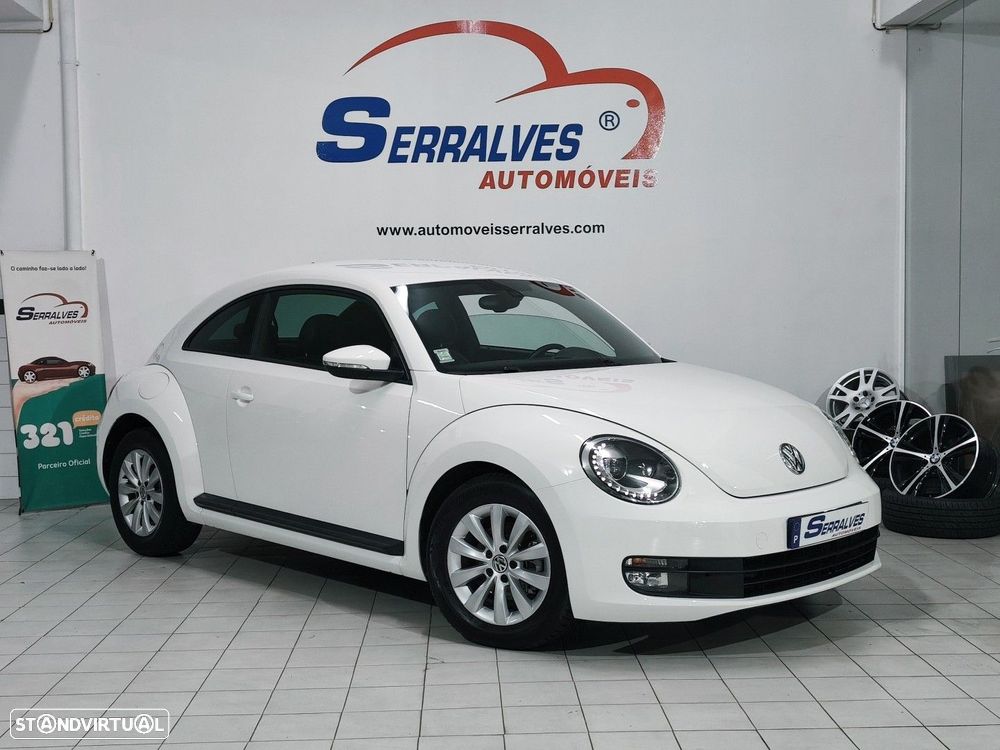 VW New Beetle 1.6 TDi Design - 1