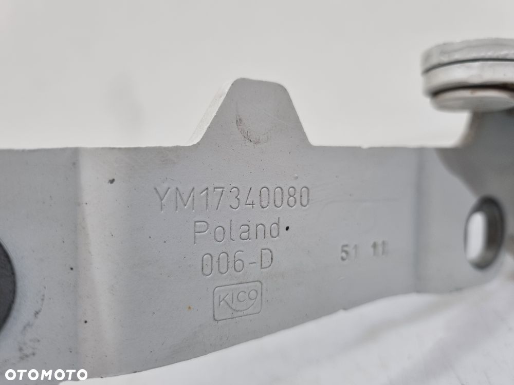 PEUGEOT RCZ ZAWIAS MASKI PIROTECHNICZNY PRAWY LEWY YM17340380 YM17340080 - 5