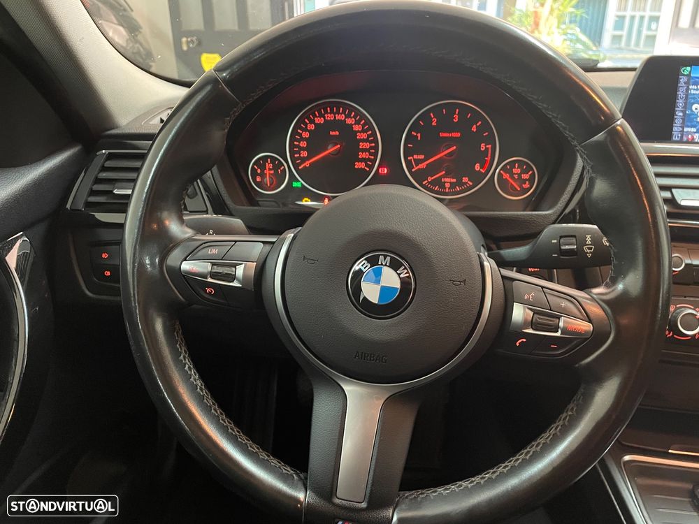 BMW 318 d Touring Pack M - 20