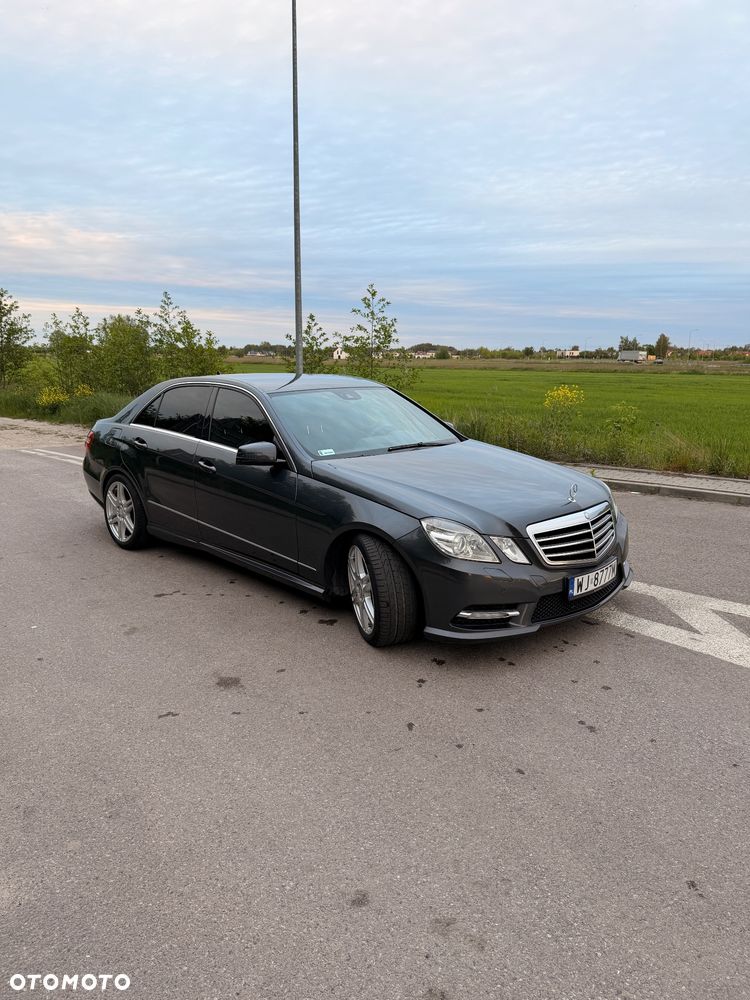 Mercedes-Benz Klasa E 220 BlueTEC 7G-TRONIC Avantgarde - 6