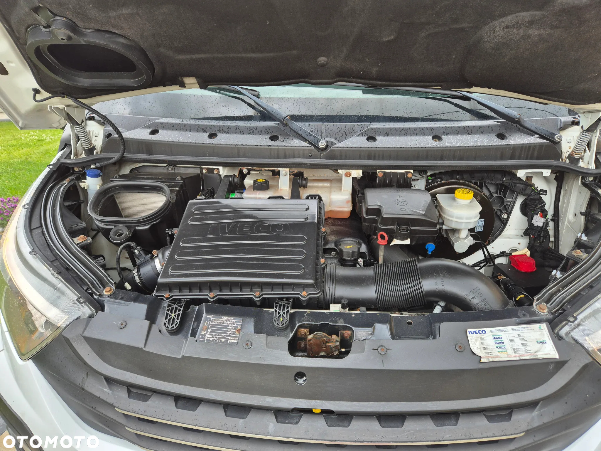 Iveco DAILY 35C18 L3H2 KAMERY BLIZNIAK HIMATIC SPROWADZAONY KLIMATRONIK - 20