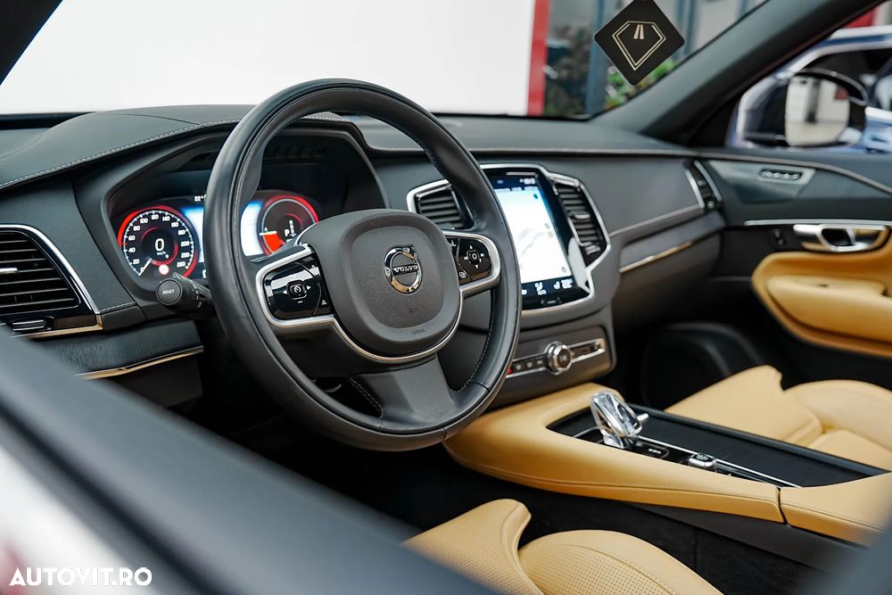 Volvo XC 90 T8 AWD Recharge Geartronic Inscription - 19